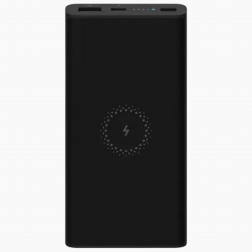 Acumulator extern Xiaomi Power Bank (10000 mAh), 10000mAh, Negru