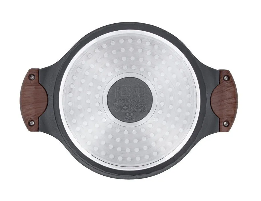 Cratiță RESTO 93501, 3L, Negru
