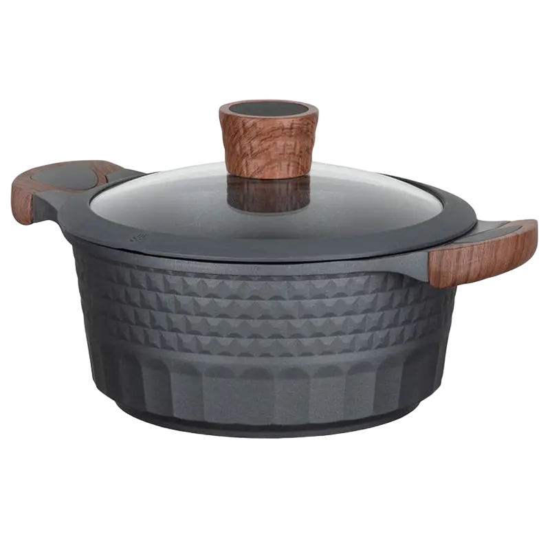 Cratiță RESTO 93501, 3L, Negru
