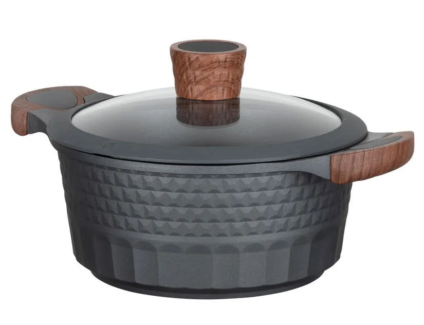 Cratiță RESTO 93501, 3L, Negru