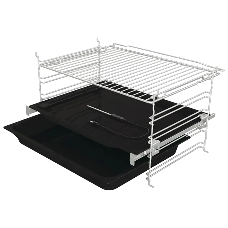 Электрический духовой шкаф Gorenje BPSX 6737 E13BG, Чёрный