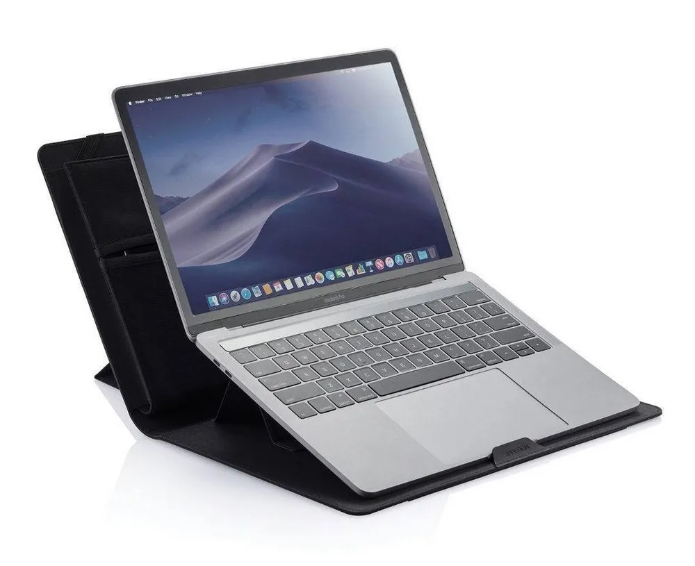 Универсальный чехол для ноутбука XD-Design Mobile office, 13", Полиэстер, Чёрный