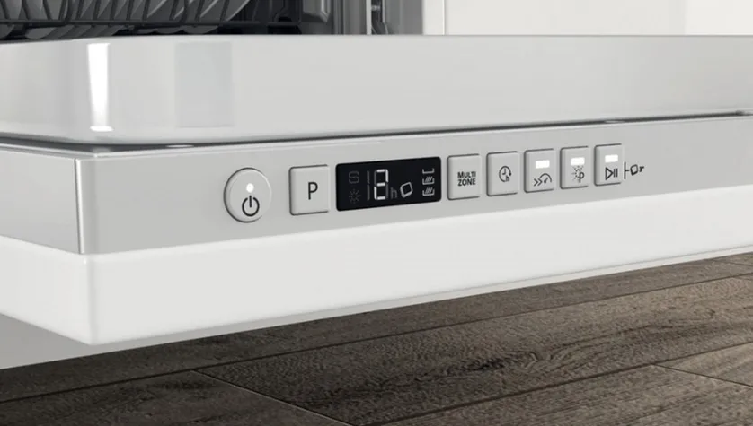 Mașină de spălat vase Whirlpool WIC 3C33 PFE, Argintiu