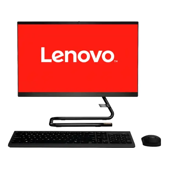 Computer All-in-One Lenovo IdeaCentre 3 22IMB05, 21,5", Intel Core i3-10100T, 8GB/256GB, Fără SO, Negru