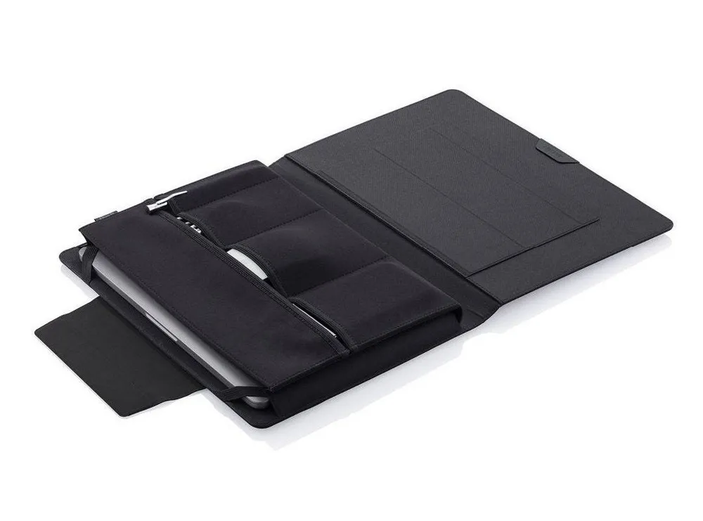 Универсальный чехол для ноутбука XD-Design Mobile office, 13", Полиэстер, Чёрный