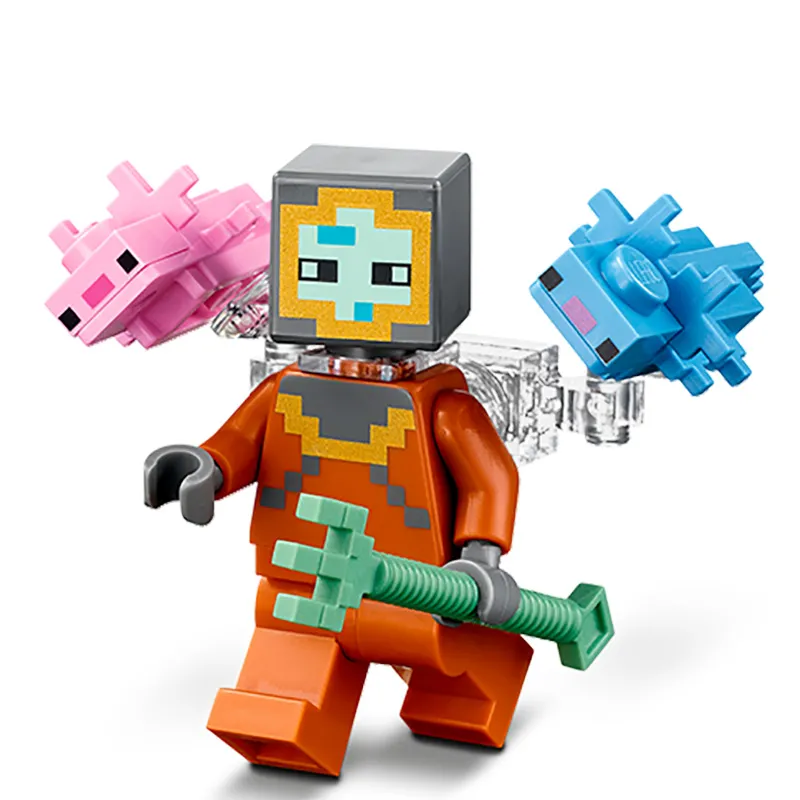 Constructor LEGO 21180, 8+