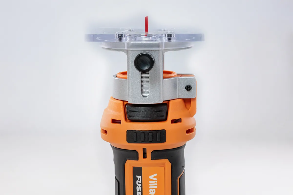Аккумуляторный вертикальный фрезер Villager VLN 1020  — 8