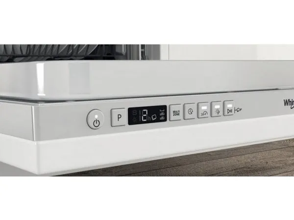 Mașină de spălat vase Whirlpool WIC 3C33 PFE, Argintiu