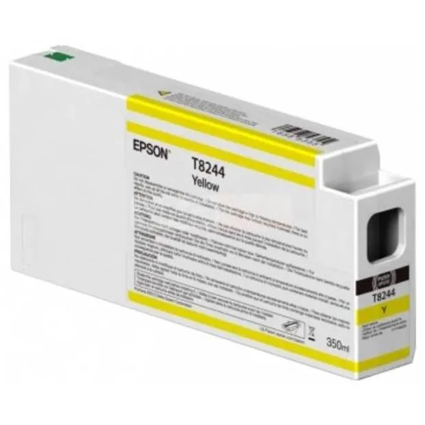Cartuș de cerneală Epson T804 UltraChrome HDX/HD, 700ml, Galben