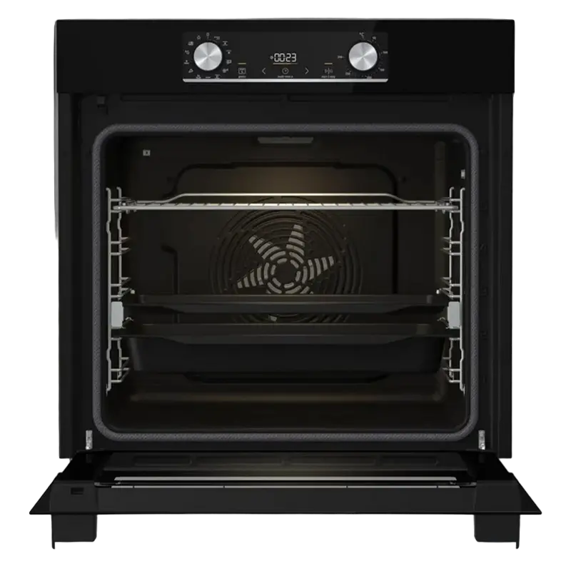 Электрический духовой шкаф Gorenje BPSX 6737 E13BG, Чёрный