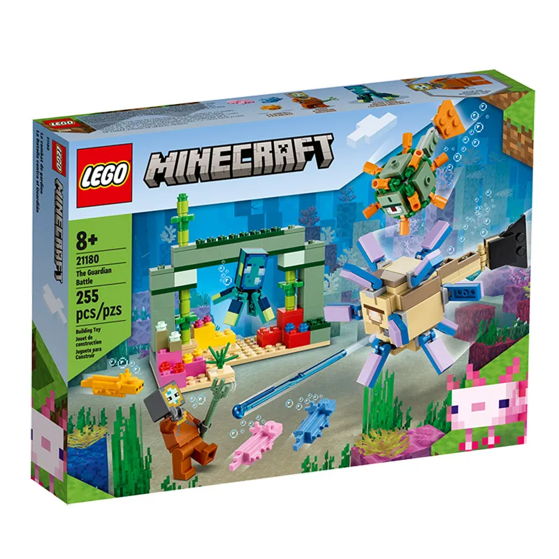 Constructor LEGO 21180, 8+