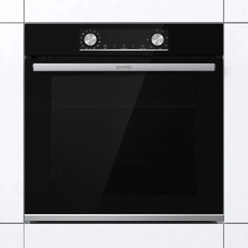 Электрический духовой шкаф Gorenje BPSX 6737 E13BG, Чёрный