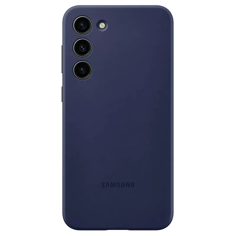 Чехол Samsung Silicone Cover for Galaxy S23+, Темно-синии