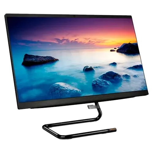 Computer All-in-One Lenovo IdeaCentre 3 22IMB05, 21,5", Intel Core i3-10100T, 8GB/256GB, Fără SO, Negru