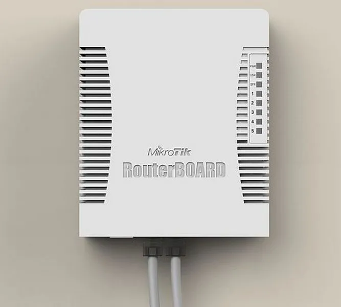 Маршрутизатор MikroTik hEX PoE, Белый