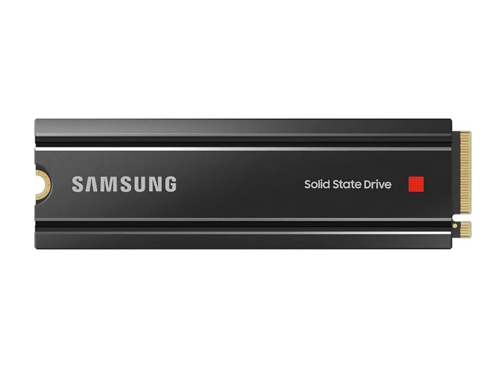 Накопитель SSD Samsung 980 PRO  MZ-V8P1T0, 1000Гб, MZ-V8P1T0CW