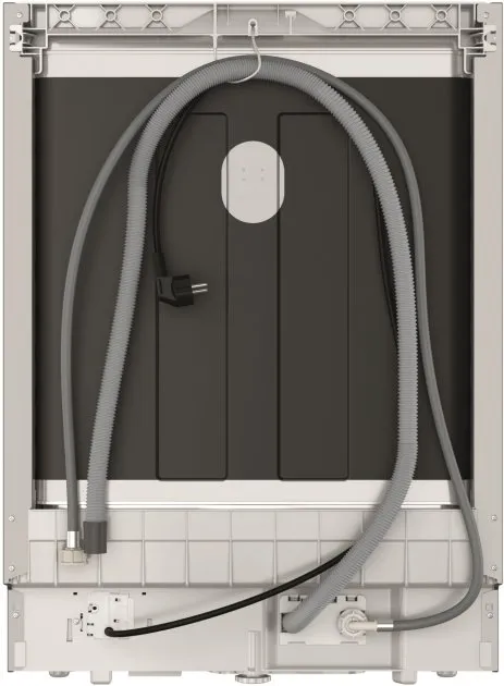 Mașină de spălat vase Whirlpool WIC 3C33 PFE, Argintiu