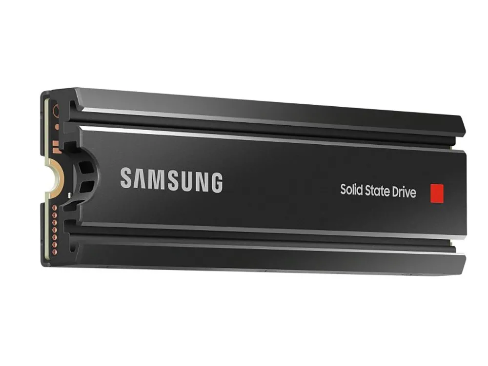 Накопитель SSD Samsung 980 PRO  MZ-V8P1T0, 1000Гб, MZ-V8P1T0CW