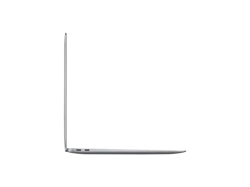 Laptop 13,3" Apple MacBook Air A2337, Gri cosmic, M1 with 8-core CPU and 7-core GPU, 8GB/256GB, macOS Big Sur