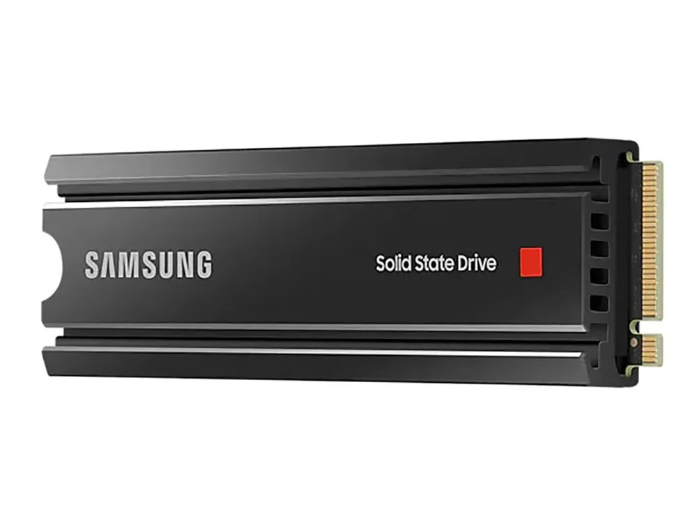 Накопитель SSD Samsung 980 PRO  MZ-V8P1T0, 1000Гб, MZ-V8P1T0CW