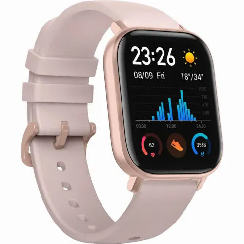 Умные часы Xiaomi Amazfit GTS, 41мм, Розовый