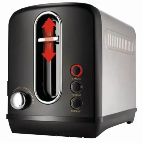 Тостер Gorenje T1100CLBK, Нержавеющая сталь