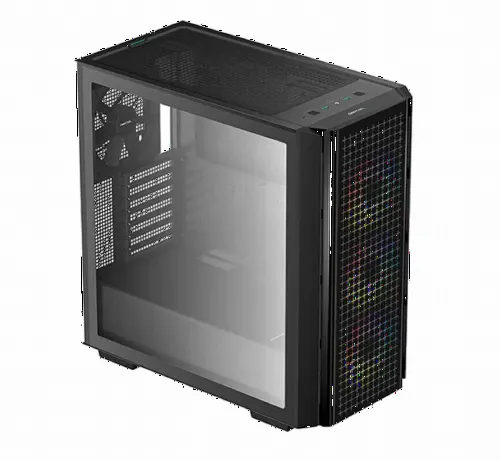 Carcasă PC Deepcool CG540, Midi-Tower, ATX PS2 , Negru