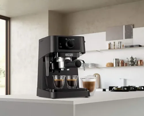 Espressor manual De'Longhi EC230BK, 1100W, Negru