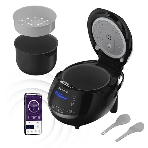 Aparat de gătit multifuncțional Polaris PMC 0526, Negru