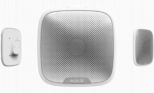 Sirenă Ajax StreetSiren, Alb