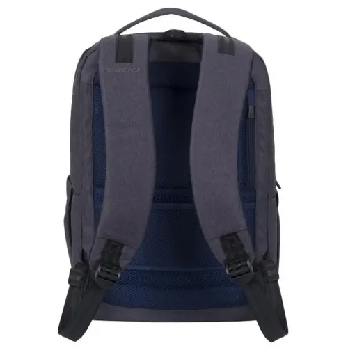 Rucsac pentru Laptop RivaCase Suzuka, Poliester, Negru