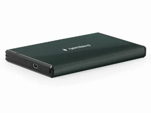Carcasă externă Gembird EE2-U3S-3-G, Verde (EE2-U3S-3-G)