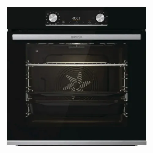 Электрический духовой шкаф Gorenje BPSX 6737 E13BG, Чёрный