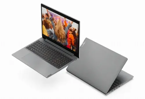 Laptop 15,6" Lenovo IdeaPad L3 15ITL6, Platinum Grey, Intel Core i3-1115G4, 8GB/256GB, Fără SO