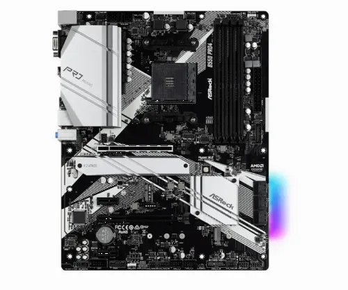 Материнская плата ASRock B550 PRO4, AM4, AMD B550, ATX
