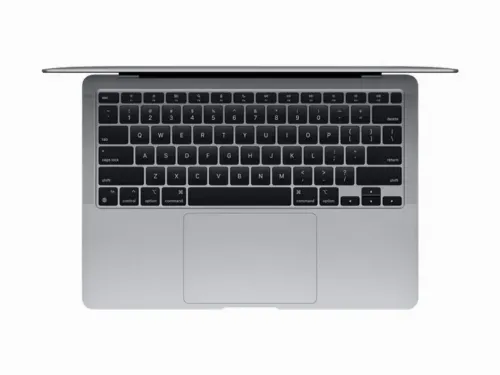 Laptop 13,3" Apple MacBook Air A2337, Gri cosmic, M1 with 8-core CPU and 7-core GPU, 8GB/256GB, macOS Big Sur