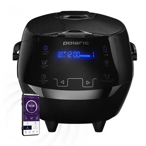 Aparat de gătit multifuncțional Polaris PMC 0526, Negru