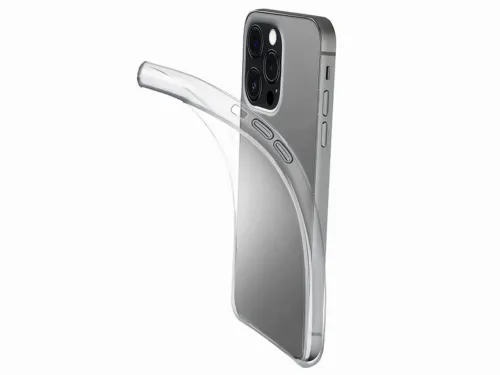Cellular Apple iPhone 14 Pro, Fine case, Transparent