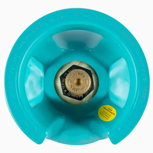 Газовый баллон перезаряжемый 10kg/24L