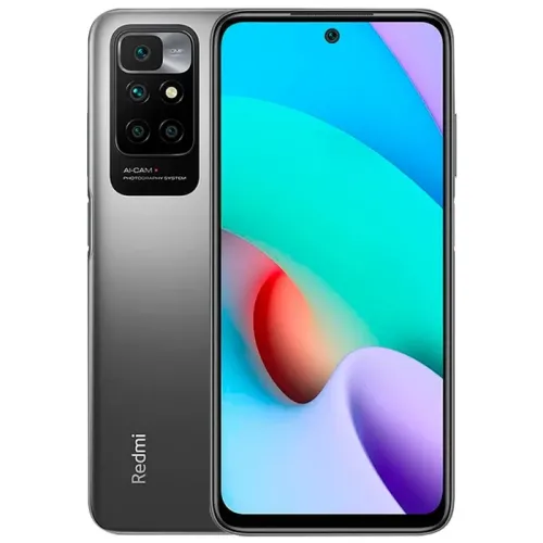 Смартфон Xiaomi Redmi 10, 2022, 4Гб/64Гб, Серый