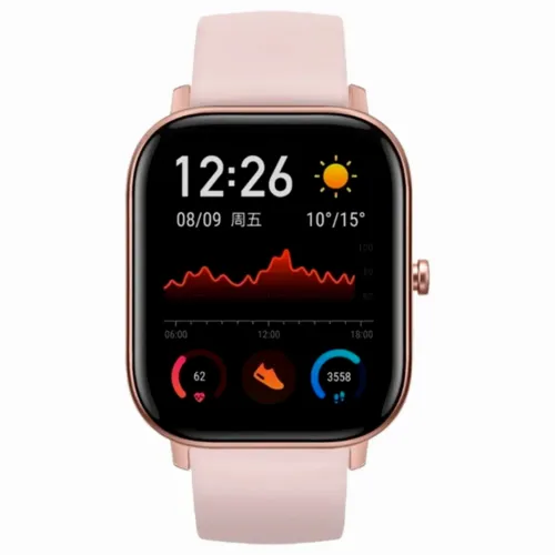 Умные часы Xiaomi Amazfit GTS, 41мм, Розовый