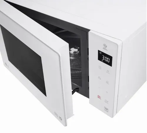 Cuptor cu microunde LG MS2595GIH, Alb