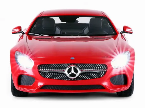Jucărie cu telecomandă Rastar Mercedes AMG GT, 1:14, Roșu (74000)