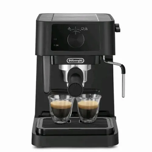 Espressor manual De'Longhi EC230BK, 1100W, Negru