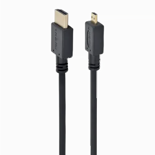 Cablu Video Cablexpert CC-HDMID-6, HDMI (M) - micro-HDMI (M), 1.8 m, Negru