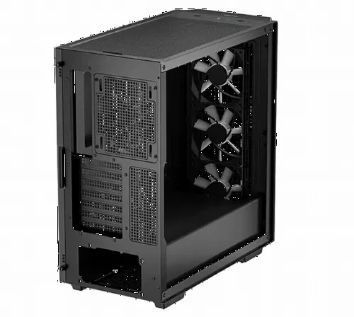 Carcasă PC Deepcool CG540, Midi-Tower, ATX PS2 , Negru
