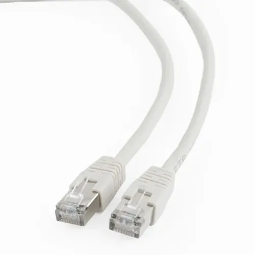 Patch cord Cablexpert PPB6-10M, Cat6 FTP , 10m, Alb