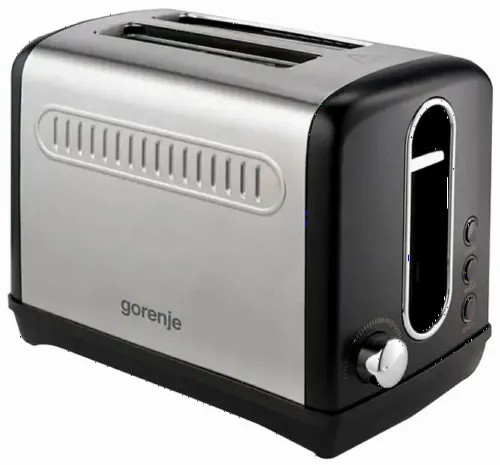 Тостер Gorenje T1100CLBK, Нержавеющая сталь