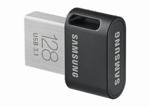 Memorie USB Samsung FIT Plus, 128GB, Gri