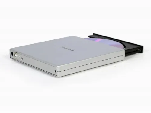 DVD-RW дисковод Gembird DVD-USB-02-SV, USB 2.0, Серебристый